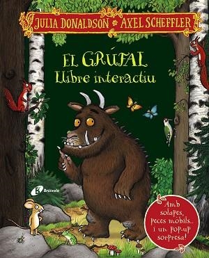 EL GRÚFAL. LLIBRE INTERACTIU | 9788413492063 | DONALDSON, JULIA | Llibreria La Gralla | Librería online de Granollers