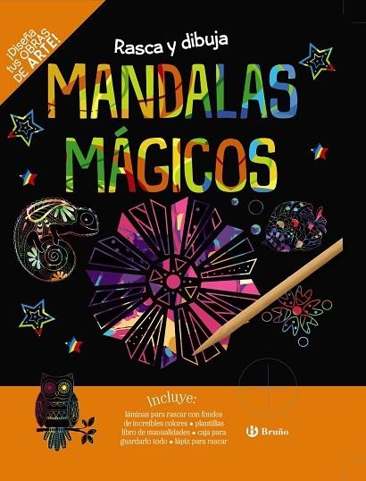 MANDALAS MÁGICOS | 9788469667507 | AAVV | Llibreria La Gralla | Llibreria online de Granollers