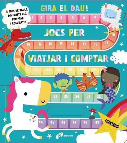 GIRA EL DAU! JOCS PER VIATJAR I COMPTAR | 9788413492025 | AA.VV. | Llibreria La Gralla | Llibreria online de Granollers