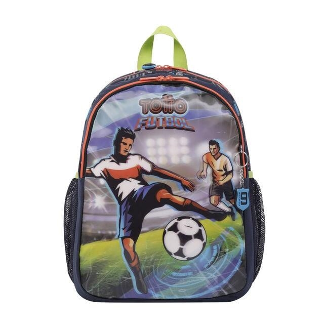 MOTXILLA TOTTO PETITA JUGADOR DE FUTBOL | 7704758627801 | MJ04DGM001-2220-4JAS | Llibreria La Gralla | Librería online de Granollers