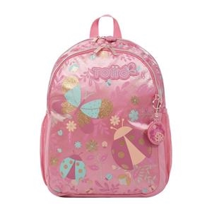 MOTXILLA TOTTO MORRAL CATARINA MITJANA PAPALLONES | 7704758627788 | MJ04CTN002-2220-8INM | Llibreria La Gralla | Librería online de Granollers