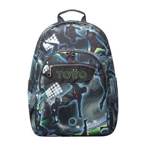 MOTXILLA TOTTO ACUARELES FUTBOL | 7704758626064 | MA04ECO021-2220N-4CT | Llibreria La Gralla | Librería online de Granollers