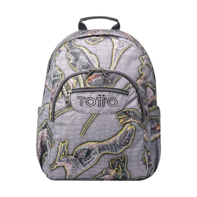 MOTXILLA TOTTO ACUARELES DINOSAURES | 7704758626095 | MA04ECO021-2220N-4Y5 | Llibreria La Gralla | Librería online de Granollers