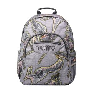 MOTXILLA TOTTO ACUARELES DINOSAURES | 7704758626095 | MA04ECO021-2220N-4Y5 | Llibreria La Gralla | Librería online de Granollers