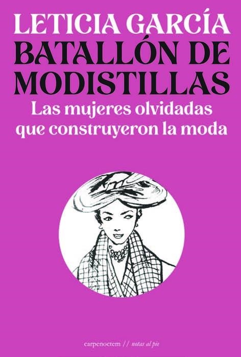 BATALLÓN DE MODISTILLAS | 9788412426670 | GARCÍA, LETICIA | Llibreria La Gralla | Llibreria online de Granollers