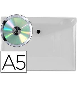 CARPETA PLASTIC A5 BLANC TRANSPARENT | 4710581343545 | BEA28983 | Llibreria La Gralla | Librería online de Granollers