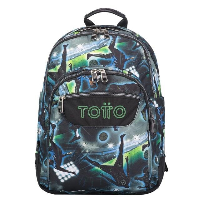 MOTXILLA TOTTO CRAYOLES FUTBOL | 7704758626286 | MA04ECO029-2220N-4CT | Llibreria La Gralla | Llibreria online de Granollers