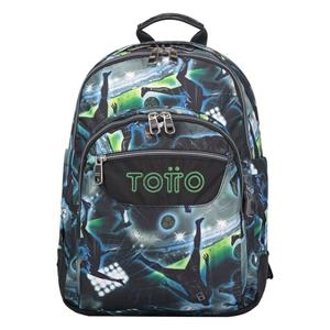 MOTXILLA TOTTO CRAYOLES FUTBOL | 7704758626286 | MA04ECO029-2220N-4CT | Llibreria La Gralla | Llibreria online de Granollers