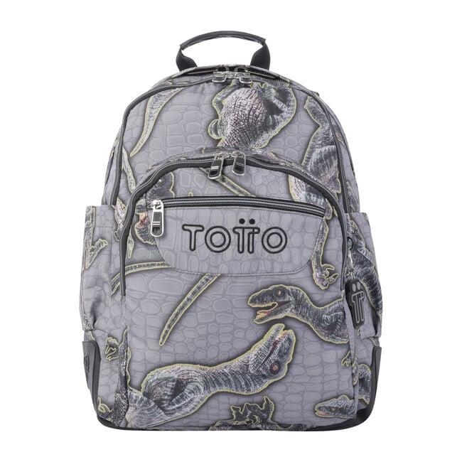 MOTXILLA TOTTO CRAYOLES DINOSAURES | 7704758626316 | MA04ECO029-2220N-4Y5 | Llibreria La Gralla | Llibreria online de Granollers