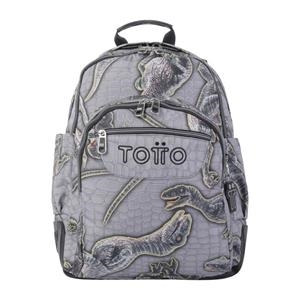 MOTXILLA TOTTO CRAYOLES DINOSAURES | 7704758626316 | MA04ECO029-2220N-4Y5 | Llibreria La Gralla | Llibreria online de Granollers