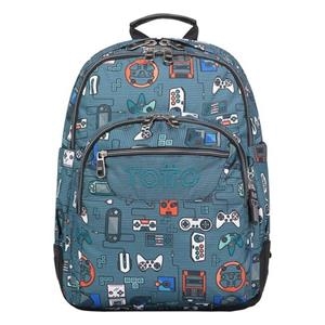 MOTXILLA TOTTO CRAYOLES VIDEOJOCS | 7704758626330 | MA04ECO029-2220N-4YE | Llibreria La Gralla | Llibreria online de Granollers