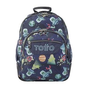 MOTXILLA TOTTO CRAYOLES EXTRATERRESTRES | 7704758626378 | MA04ECO029-2220N-5JY | Llibreria La Gralla | Llibreria online de Granollers