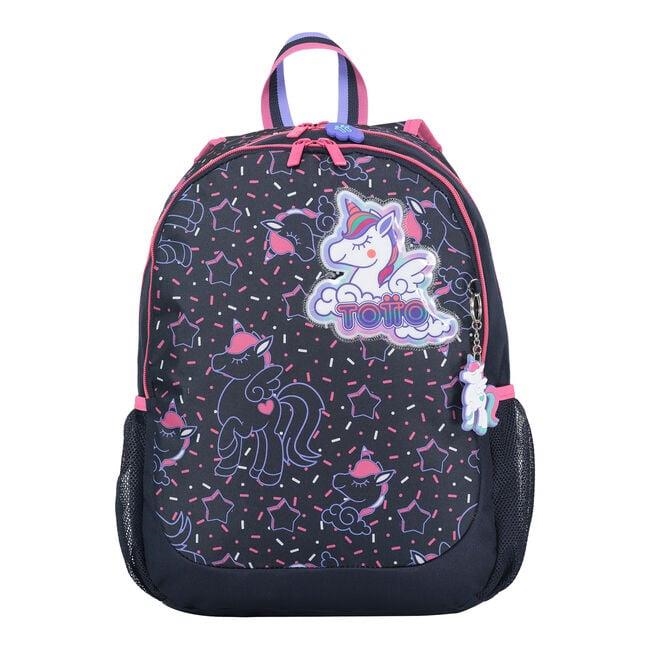 MOTXILLA TOTTO MORRAL PONY UNICORN MITJANA | 7704758627894 | MJ04UNP002-2220-5JCM | Llibreria La Gralla | Librería online de Granollers
