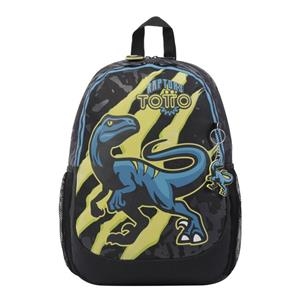 MOTXILLA TOTTO MORRAL DINOSAURE MITJANA | 7704758633390 | MJ04RTR002-2220-3CVM | Llibreria La Gralla | Llibreria online de Granollers