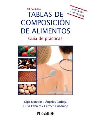 TABLAS DE COMPOSICIÓN DE ALIMENTOS | 9788436846577 | MOREIRAS TUNI, OLGA / CARBAJAL, ÁNGELES / CABRERA FORNEIRO, LUISA / CUADRADO VIVES, CARMEN | Llibreria La Gralla | Llibreria online de Granollers