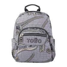 MOTXILLA TOTTO TEMPERA DINOSAURES | 7704758625548 | MA04ECO003-2220J-4Y5 | Llibreria La Gralla | Llibreria online de Granollers