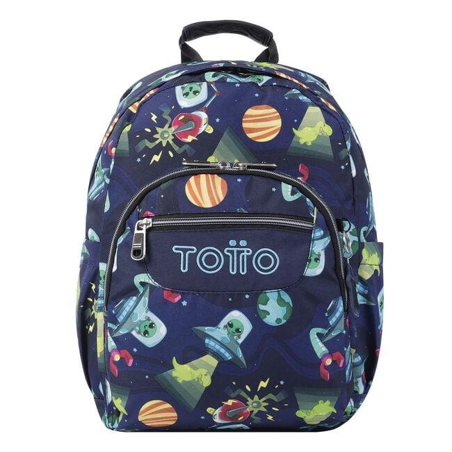 MOTXILLA TOTTO GOMMAS EXTRATERRESTRES | 7704758625821 | MA04ECO018-2220J-5JY | Llibreria La Gralla | Llibreria online de Granollers