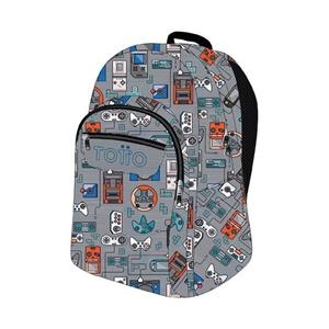 MOTXILLA TOTTO GOMMAS VIDEOJOCS | 7704758625784 | MA04ECO018-2220J-4YE | Llibreria La Gralla | Librería online de Granollers