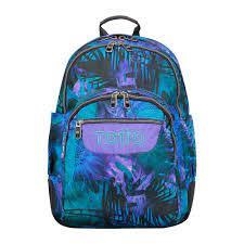 MOTXILLA TOTTO CRAYOLES FULLES BLAU I VERD | 7704758626392 | MA04ECO029-2226N-5JG | Llibreria La Gralla | Librería online de Granollers