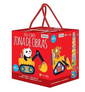 ZONA DE OBRAS | 9788418697487 | M. GAULE, E. TOMÈ | Llibreria La Gralla | Librería online de Granollers