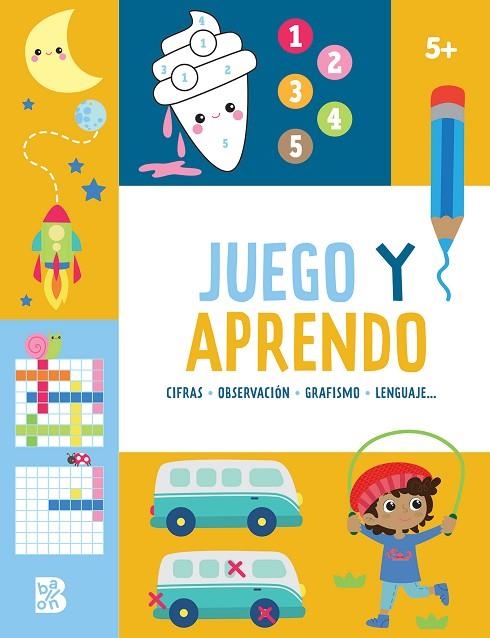 JUEGO Y APRENDO +5 | 9789403230610 | BALLON | Llibreria La Gralla | Llibreria online de Granollers