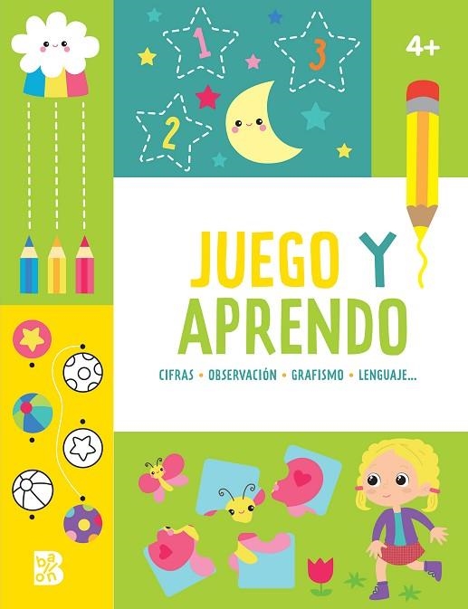 JUEGO Y APRENDO +4 | 9789403230603 | BALLON | Llibreria La Gralla | Llibreria online de Granollers