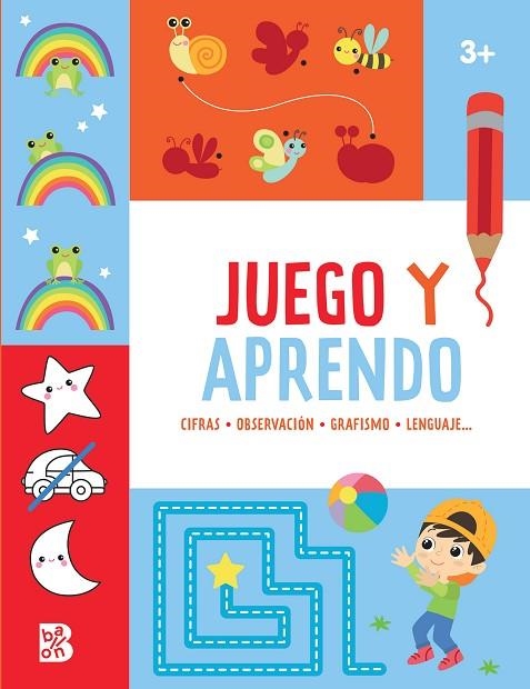 JUEGO Y APRENDO +3 | 9789403230634 | BALLON | Llibreria La Gralla | Llibreria online de Granollers