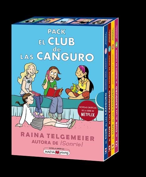 CLUB DE LAS CANGUROS, EL (PACK) | 9788419110664 | TELGEMEIER, RAINA | Llibreria La Gralla | Llibreria online de Granollers