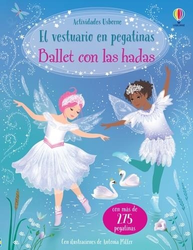 HADAS DE BALLET VESTUARIO PEGATINAS | 9781803706030 | WATT, FIONA | Llibreria La Gralla | Llibreria online de Granollers