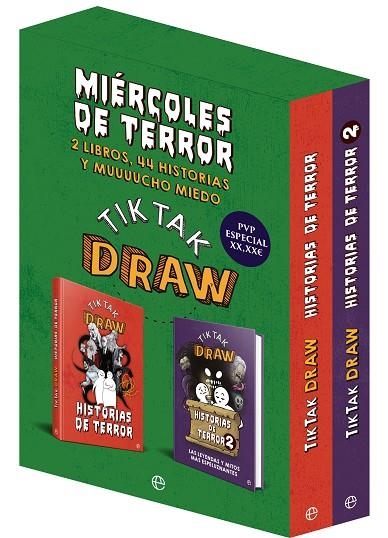 MIÉRCOLES DE TERROR | 9788413844466 | TIKTAK DRAW | Llibreria La Gralla | Llibreria online de Granollers