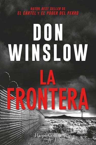 FRONTERA, LA (BOLSILLO) | 9788418623561 | WINSLOW, DON | Llibreria La Gralla | Librería online de Granollers