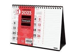 CALENDARI 2025 FINOCAM S + NOTES | 8422952342601 | 78138 | Llibreria La Gralla | Librería online de Granollers