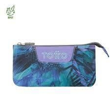 PORTATOT TRIPLE TOTTO TABLERO LILA FLOR | 7704758621250 | Llibreria La Gralla | Librería online de Granollers