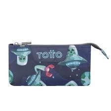 PORTATOT TRIPLE TOTTO TABLERO OVNIS NAUS | 7704758621236 | Llibreria La Gralla | Librería online de Granollers