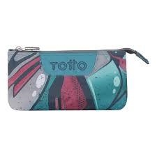 PORTATOT TRIPLE TOTTO TABLERO VERD GRIS | 7704758621267 | Llibreria La Gralla | Librería online de Granollers