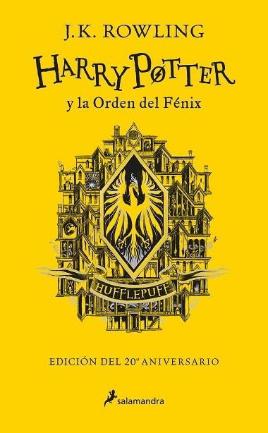 HARRY POTTER Y LA ORDEN DEL FÉNIX (EDICIÓN HUFFLEPUFF DEL 20º ANIVERSARIO) (HARR | 9788418174636 | ROWLING, J.K. | Llibreria La Gralla | Llibreria online de Granollers