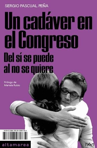 UN CADÁVER EN EL CONGRESO | 9788418481734 | PASCUAL PEÑA, SERGIO | Llibreria La Gralla | Llibreria online de Granollers