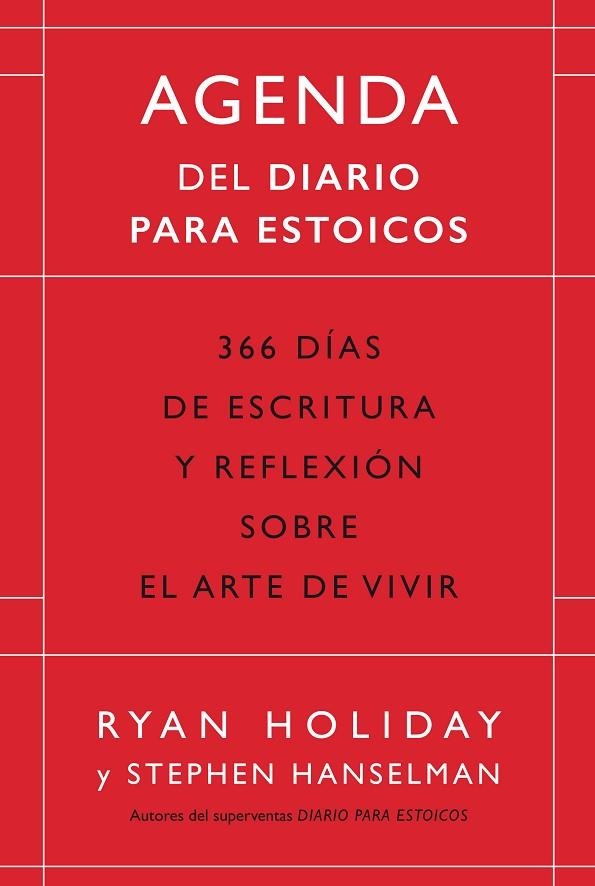 AGENDA DE DIARIO PARA ESTOICOS (ED. LIMITADA) | 9788417963637 | HOLIDAY, RYAN / HANSELMAN, STEPHEN | Llibreria La Gralla | Librería online de Granollers