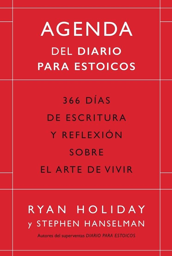 AGENDA DE DIARIO PARA ESTOICOS (ED. LIMITADA) | 9788417963637 | HOLIDAY, RYAN / HANSELMAN, STEPHEN | Llibreria La Gralla | Llibreria online de Granollers