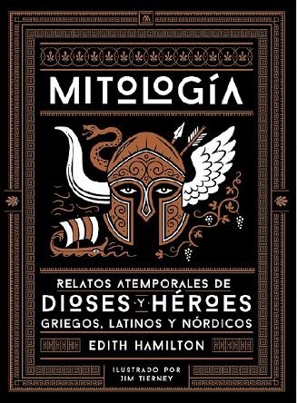 MITOLOGÍA | 9788412386165 | HAMILTON, EDITH | Llibreria La Gralla | Llibreria online de Granollers