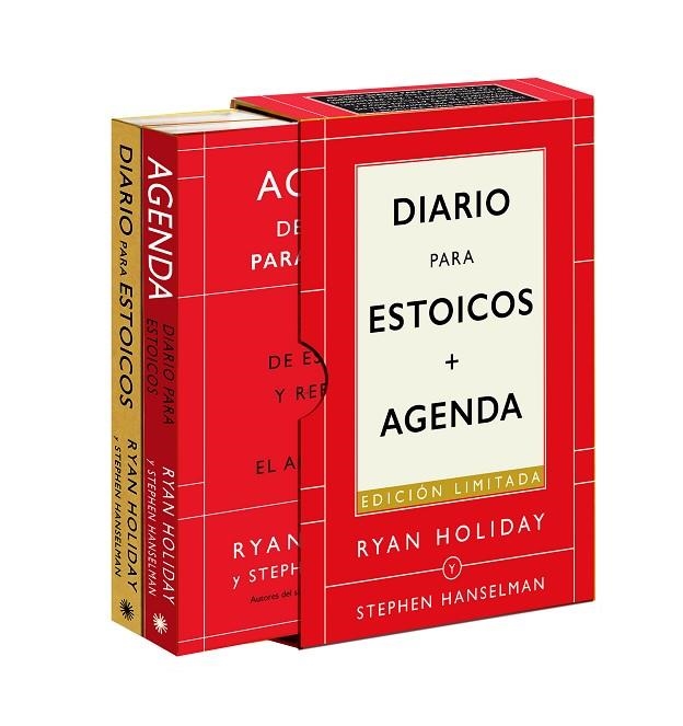 ESTUCHE "DIARIO PARA ESTOICOS" + AGENDA (ED. LIMITADA) | 9788417963620 | HOLIDAY, RYAN / HANSELMAN, STEPHEN | Llibreria La Gralla | Llibreria online de Granollers