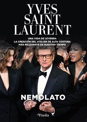 YVES SAINT LAURENT | 9788418965586 | NEMOLATO | Llibreria La Gralla | Librería online de Granollers