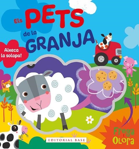 PETS DE LA GRANJA, ELS | 9788419007278 | LACHOWICH, JJ | Llibreria La Gralla | Llibreria online de Granollers