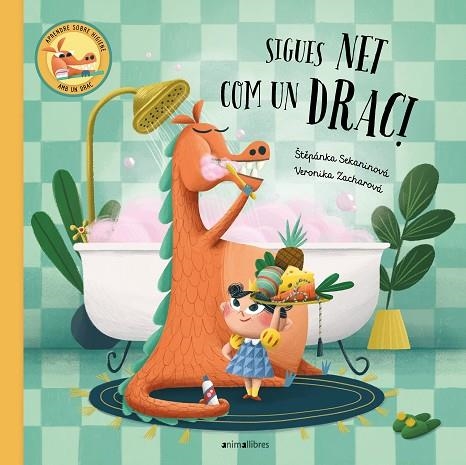 SIGUES NET COM UN DRAC! | 9788418592737 | SEKANINOVA, STEPANKA / ZACHAROVA, VERONIKA | Llibreria La Gralla | Librería online de Granollers