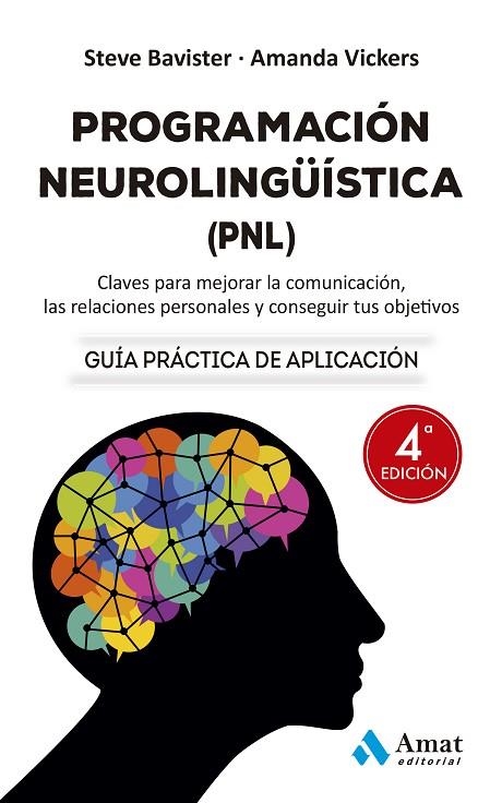 PROGRAMACIÓN NEUROLINGÜÍSTICA (PNL) NE | 9788419341471 | VICKERS, AMANDA / BAVISTER, STEVE | Llibreria La Gralla | Librería online de Granollers