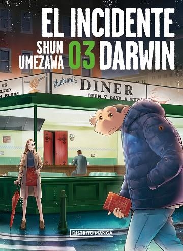 INCIDENTE DARWIN 3, EL | 9788419290199 | UMEZAWA, SHUN | Llibreria La Gralla | Llibreria online de Granollers