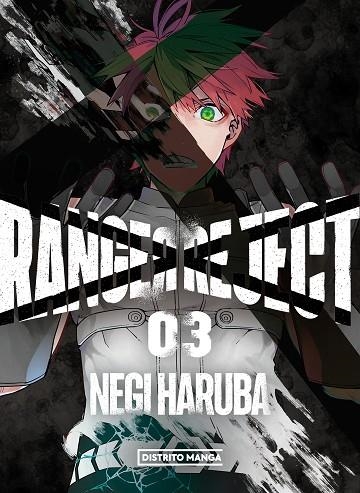 RANGER REJECT 3 | 9788419290229 | HARUBA, NEGI | Llibreria La Gralla | Librería online de Granollers