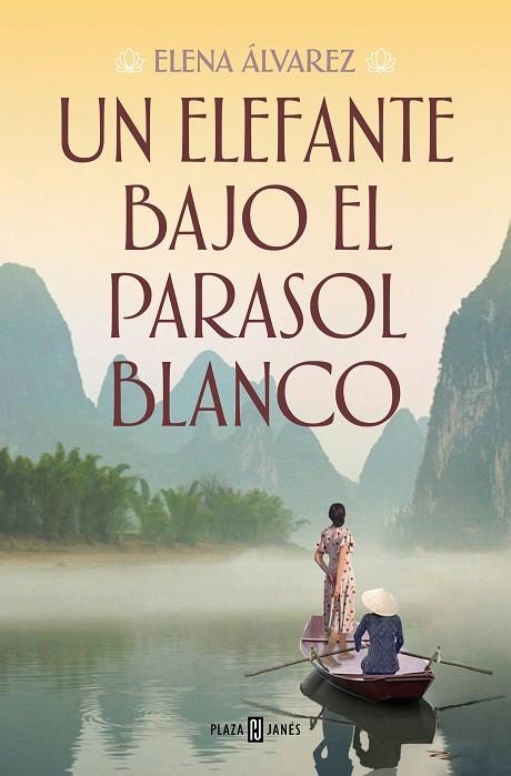 ELEFANTE BAJO EL PARASOL BLANCO, UN | 9788401029127 | ÁLVAREZ, ELENA | Llibreria La Gralla | Librería online de Granollers