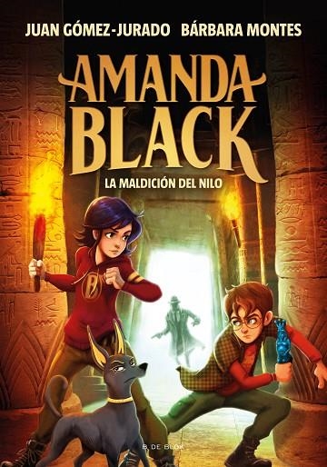 AMANDA BLACK 6 - LA MALDICIÓN DEL NILO | 9788418688355 | GÓMEZ-JURADO, JUAN / MONTES, BÁRBARA | Llibreria La Gralla | Llibreria online de Granollers