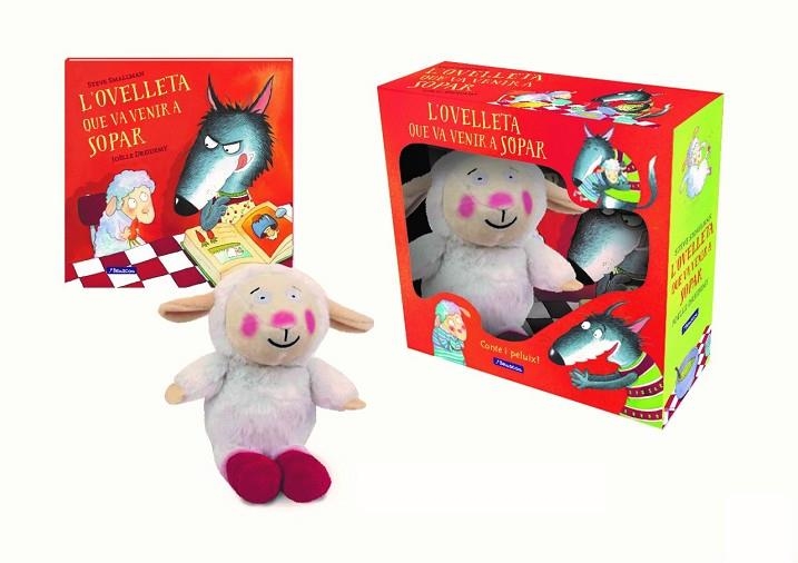 OVELLETA QUE VA VENIR A SOPAR (INCLOU PELUIX), L' | 9788448860943 | SMALLMAN, STEVE / DREIDEMY, JOËLLE | Llibreria La Gralla | Librería online de Granollers